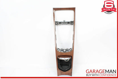 10-16 Porsche Panamera 970 Center Console Wood Trim Ash Tray 97055315702 OEM