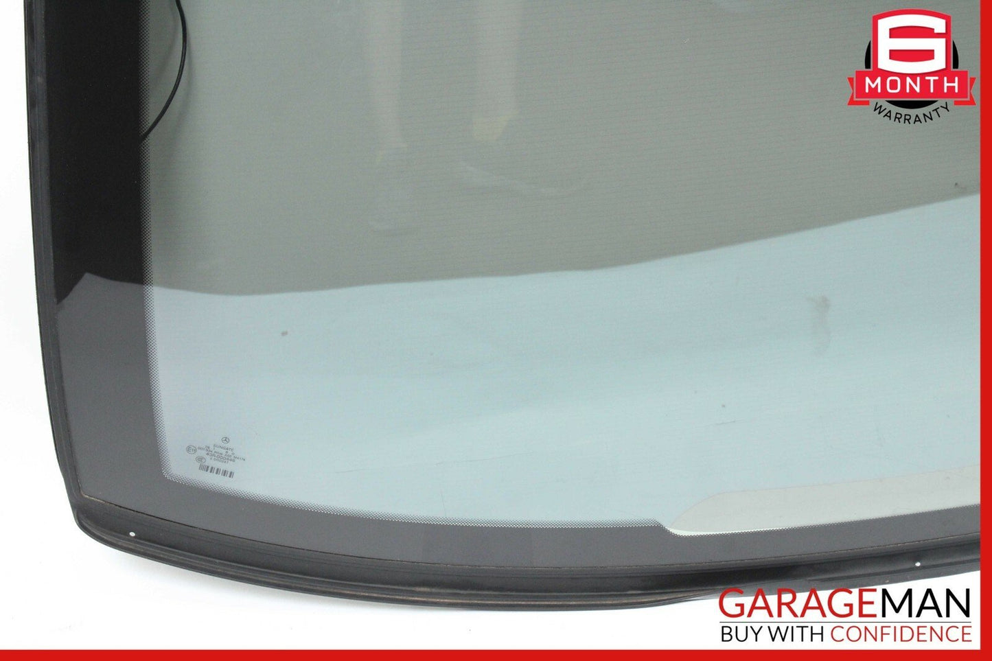 07-13 Mercedes W221 S400 S63 AMG Rear Windshield Wind Shield Back Glass OEM