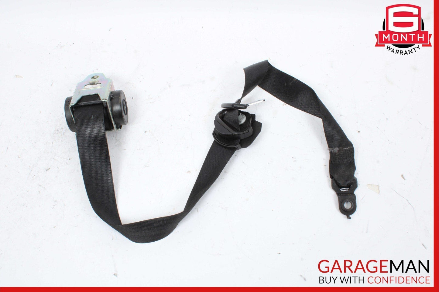 06-08 Mercedes X164 GL450 ML320 Front Left Side Seat Belt Seatbelt Retractor OEM