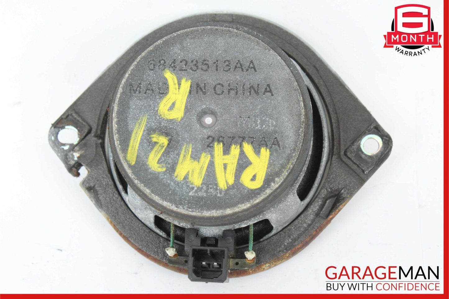 12-22 Dodge RAM 1500 Dashboard Speaker Set of 2 Pc 68423513AA OEM