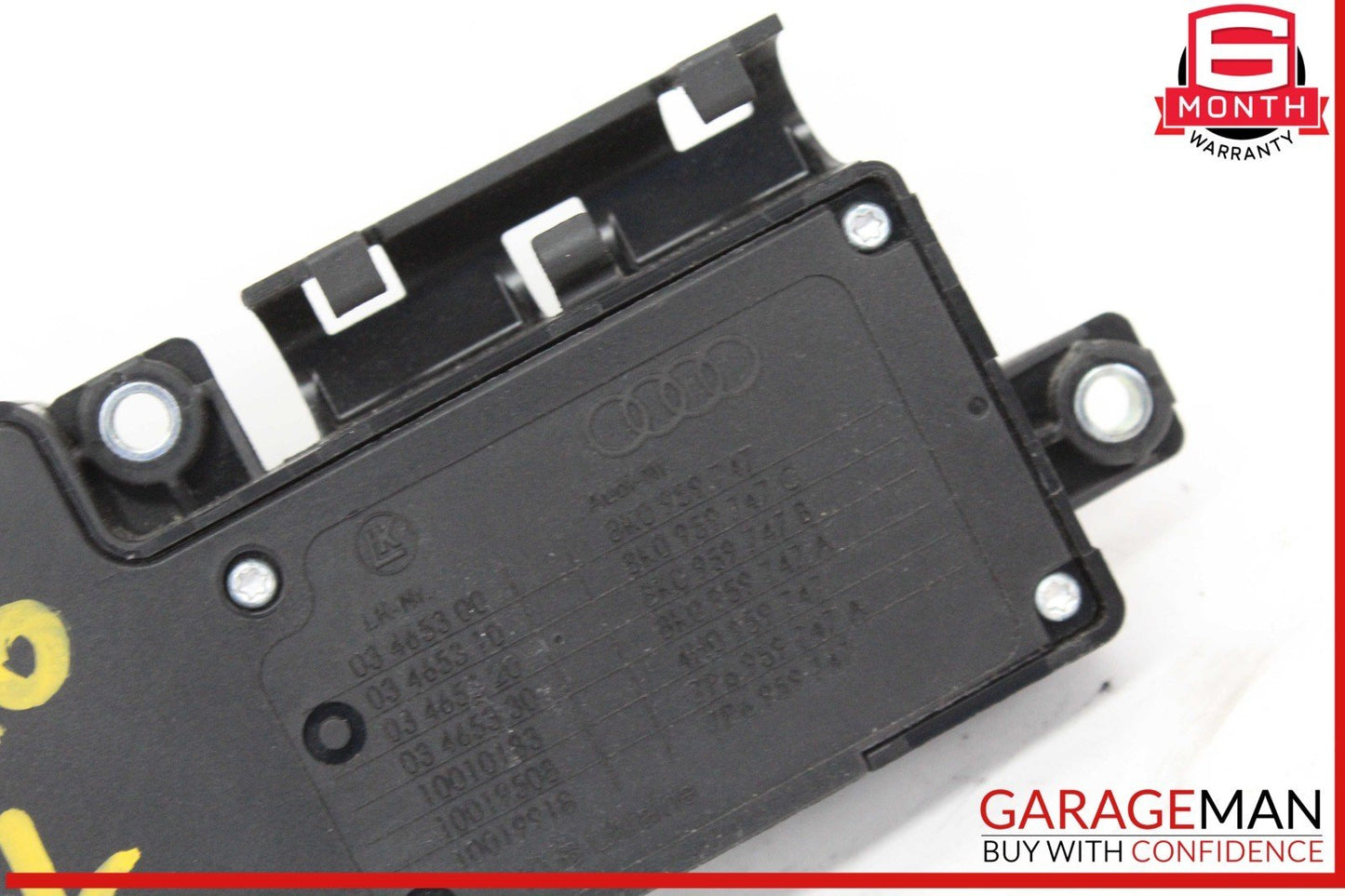 12-18 Audi A6 S6 A7 Front Left Driver Side Power Seat Adjustment Switch OEM