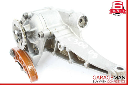 05-13 Mercedes W204 C300 V6 Engine Motor Oil Pump Assembly 2721800701 OEM