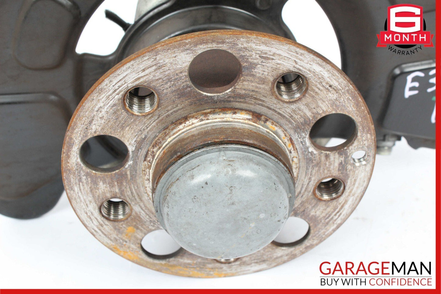 10-16 Mercedes W212 E350 E400 RWD Front Right Side Spindle Knuckle Hub Bearing