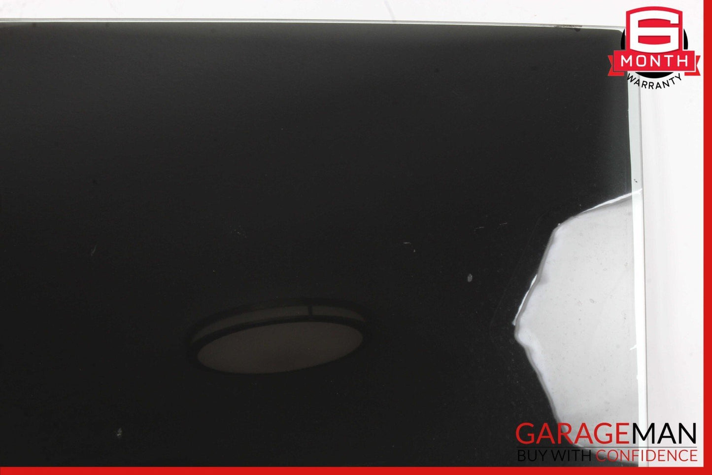 11-12 Nissan Leaf Rear Left Driver Side Door Glass Window