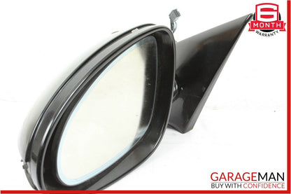 06-08 Mercedes W219 CLS500 Front Left Side Mirror Door Rear View w/o Side Marker