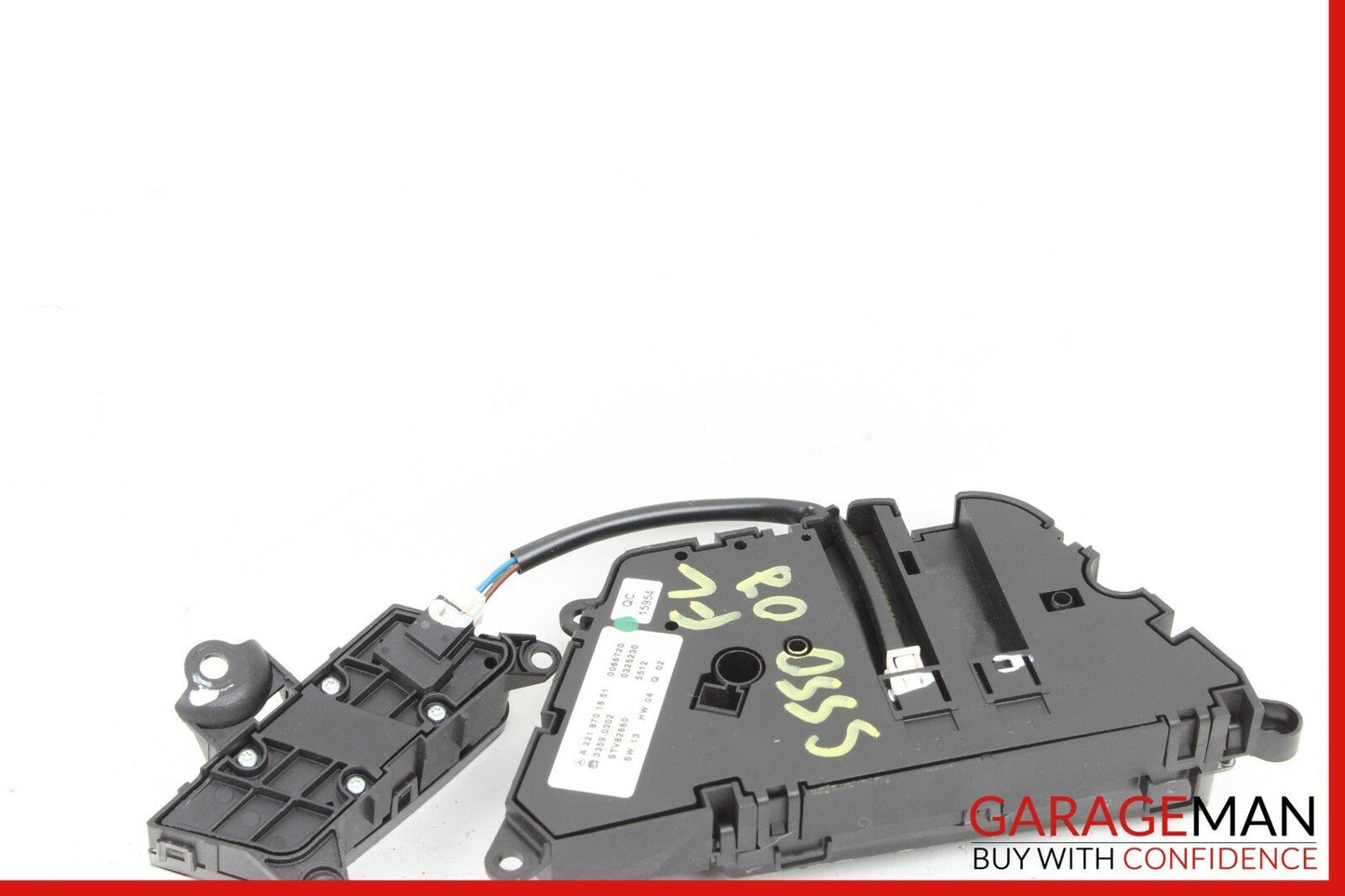 07-13 Mercedes W221 S550 CL550 Front Left Driver Side Seat Control Switch Set