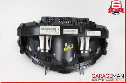 08-11 Mercedes W204 C300 C350 Speedometer Odometer Instrument Cluster Gauge OEM