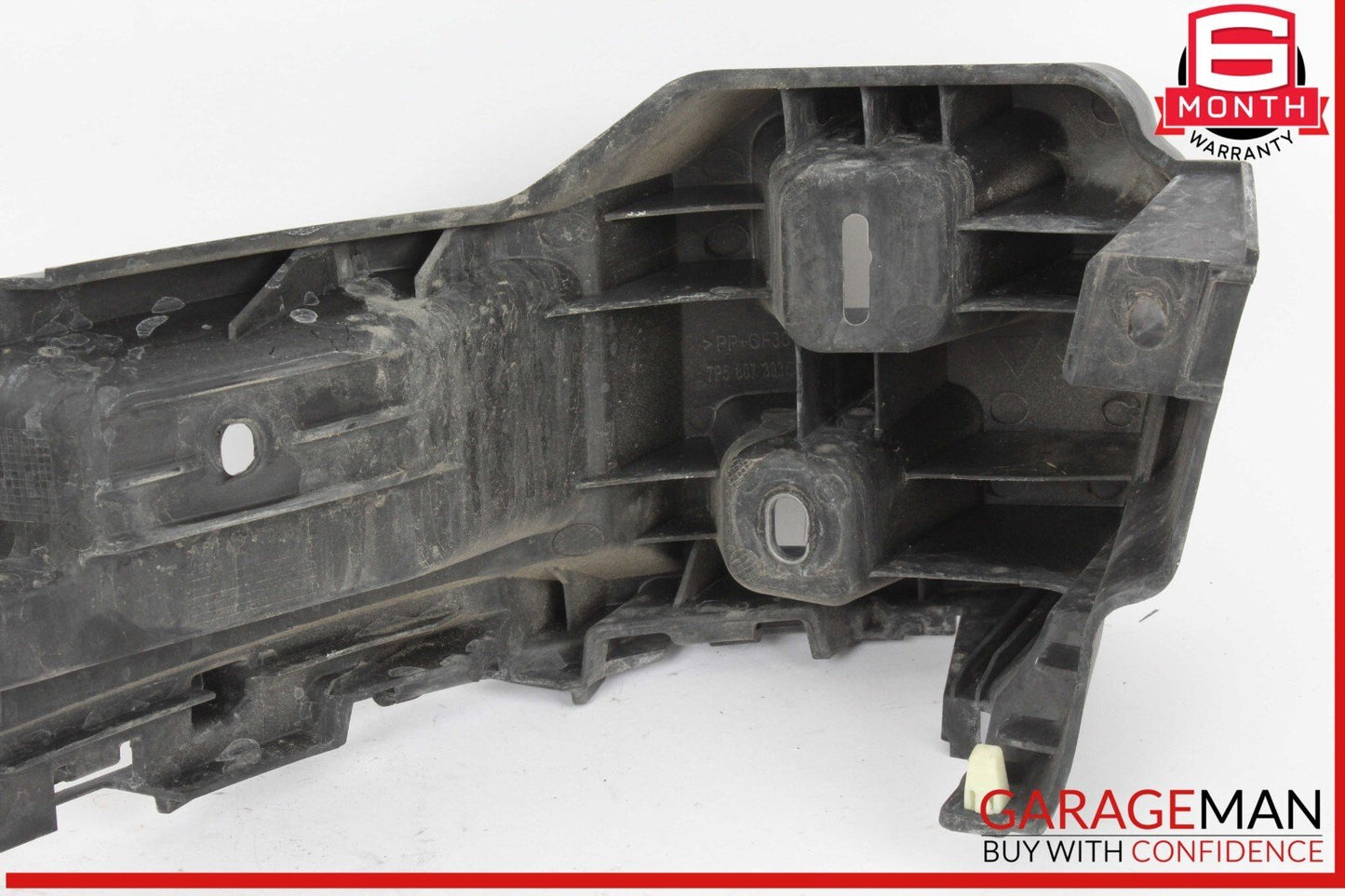 15-18 Porsche Cayenne 958 Rear Left Side Bumper Support Mount Bracket OEM