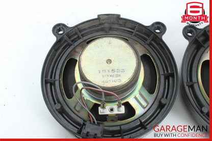 03-09 Mercedes W209 CLK500 CLK55 AMG Front Right & Left Door Speaker Set