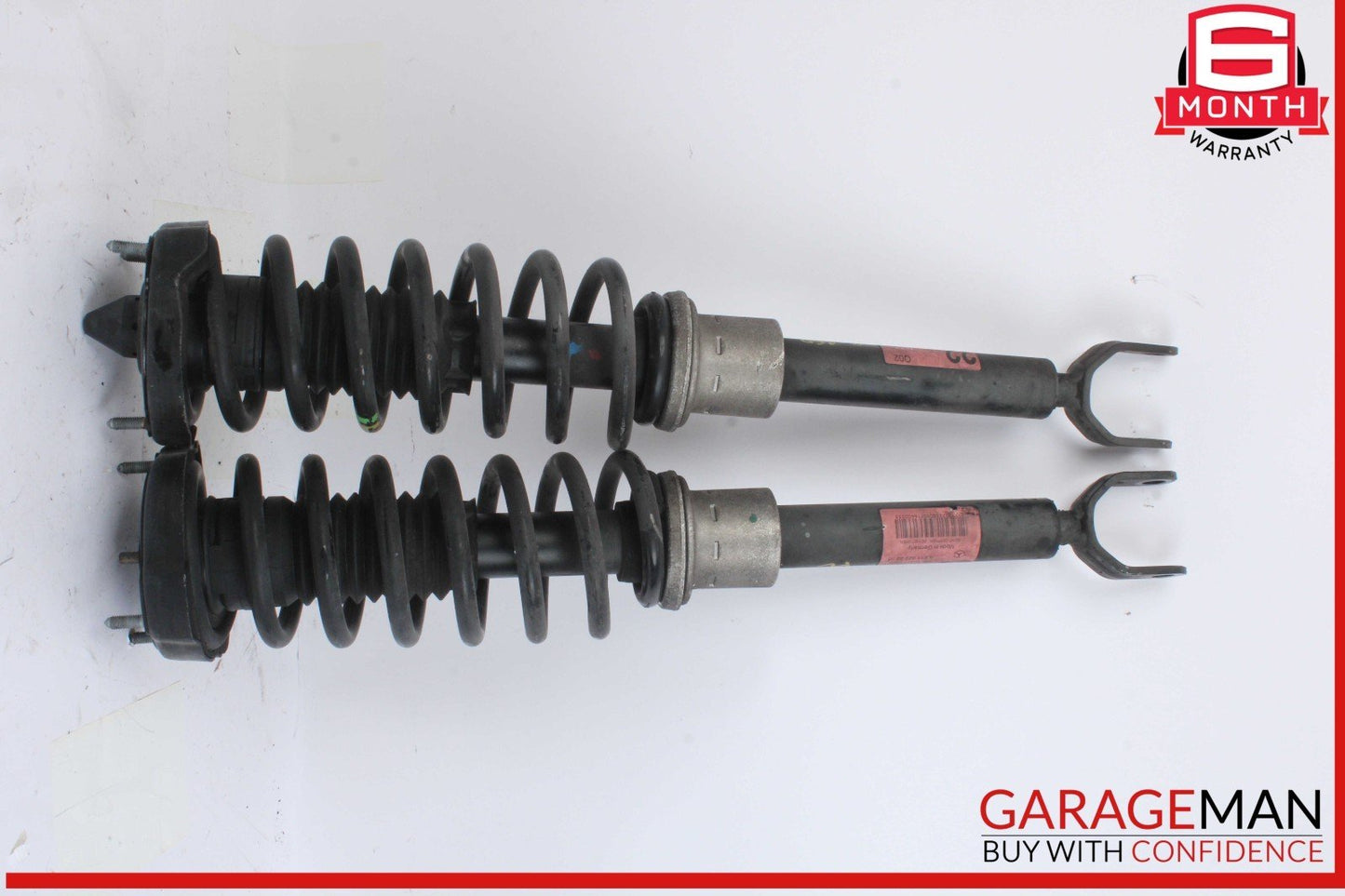 03-09 Mercedes W211 E350 Front Left and Right Side Shock Strut Absorber Set OEM