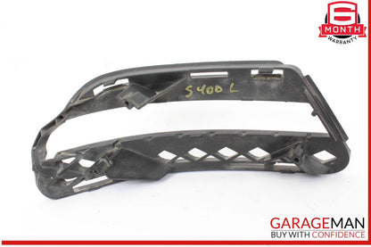10-13 Mercedes W221 S400 S550 S63 AMG Front Left Foglight Grill Grille Trim OEM