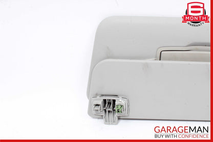 12-16 Mercedes X166 GL450 ML400 Sun Visor Sunvisor Left Driver Side Gray OEM