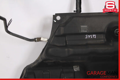 07-13 Mercedes W221 S65 AMG Fuel Gas Tank Filler Neck Assembly OEM