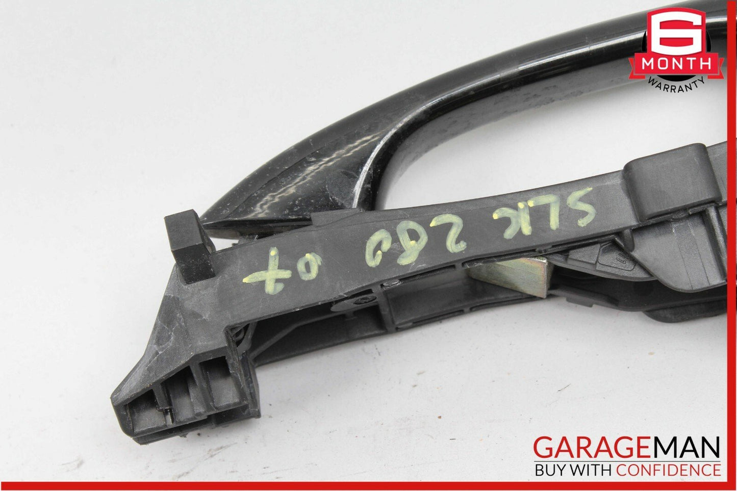 05-08 Mercedes R171 SLK280 SLK350 Front Left Side Exterior Door Handle Black OEM