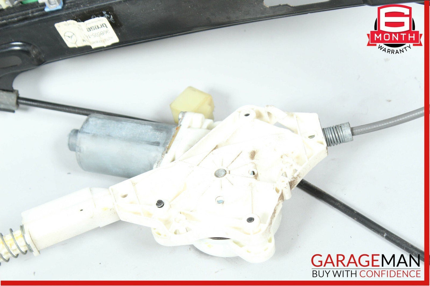 06-11 Mercedes W219 CLS550 Rear Right Passenger Door Window Regulator Motor