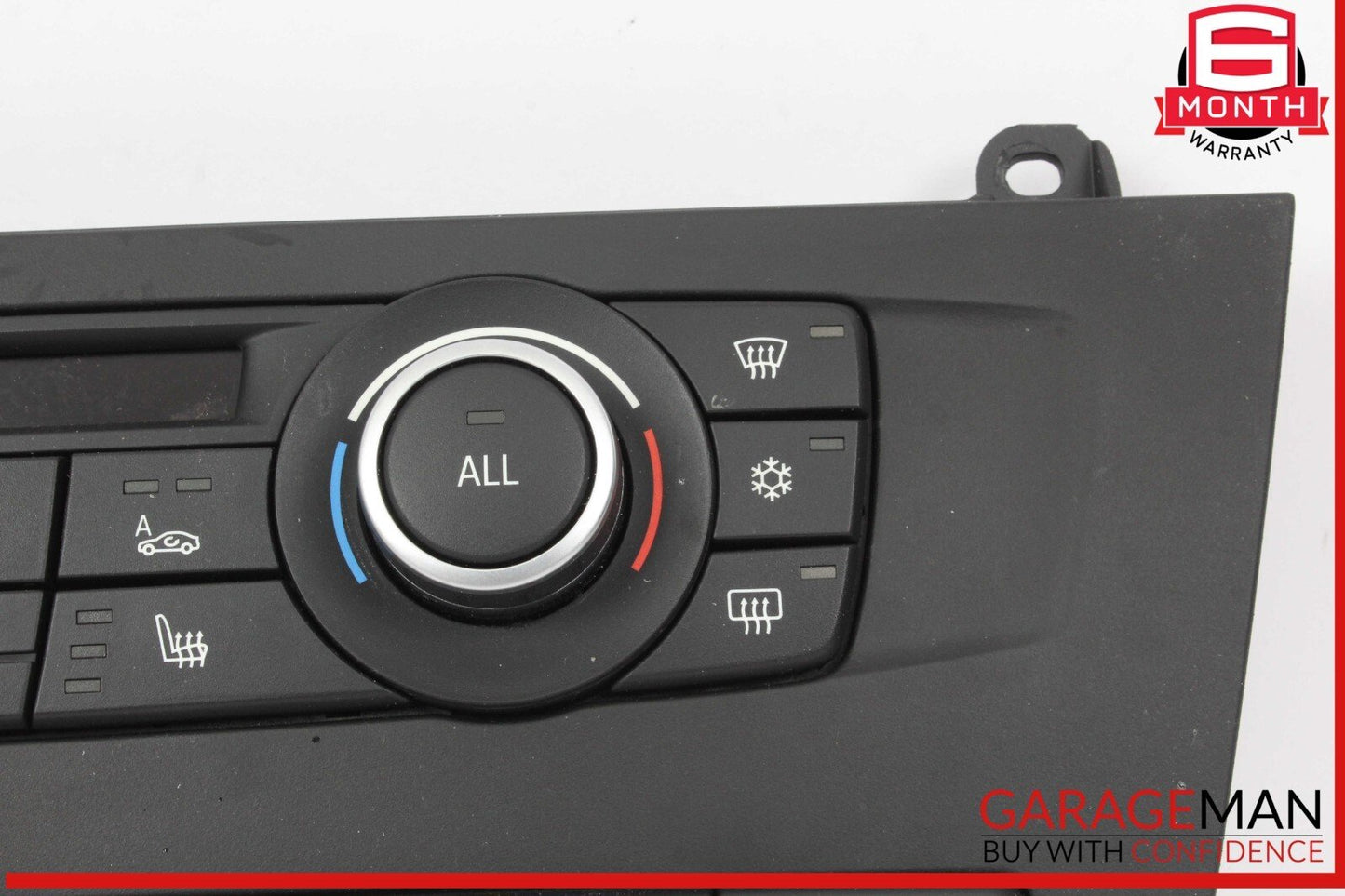 11-17 BMW X3 AC A/C Heater Climate Control Panel w/ Radio Control 9259616 OEM