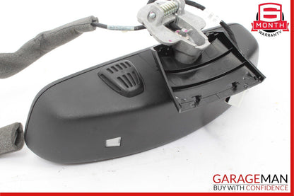 10-16 Mercedes GLK350 E350 E400 Interior Rear View Mirror Assembly Black