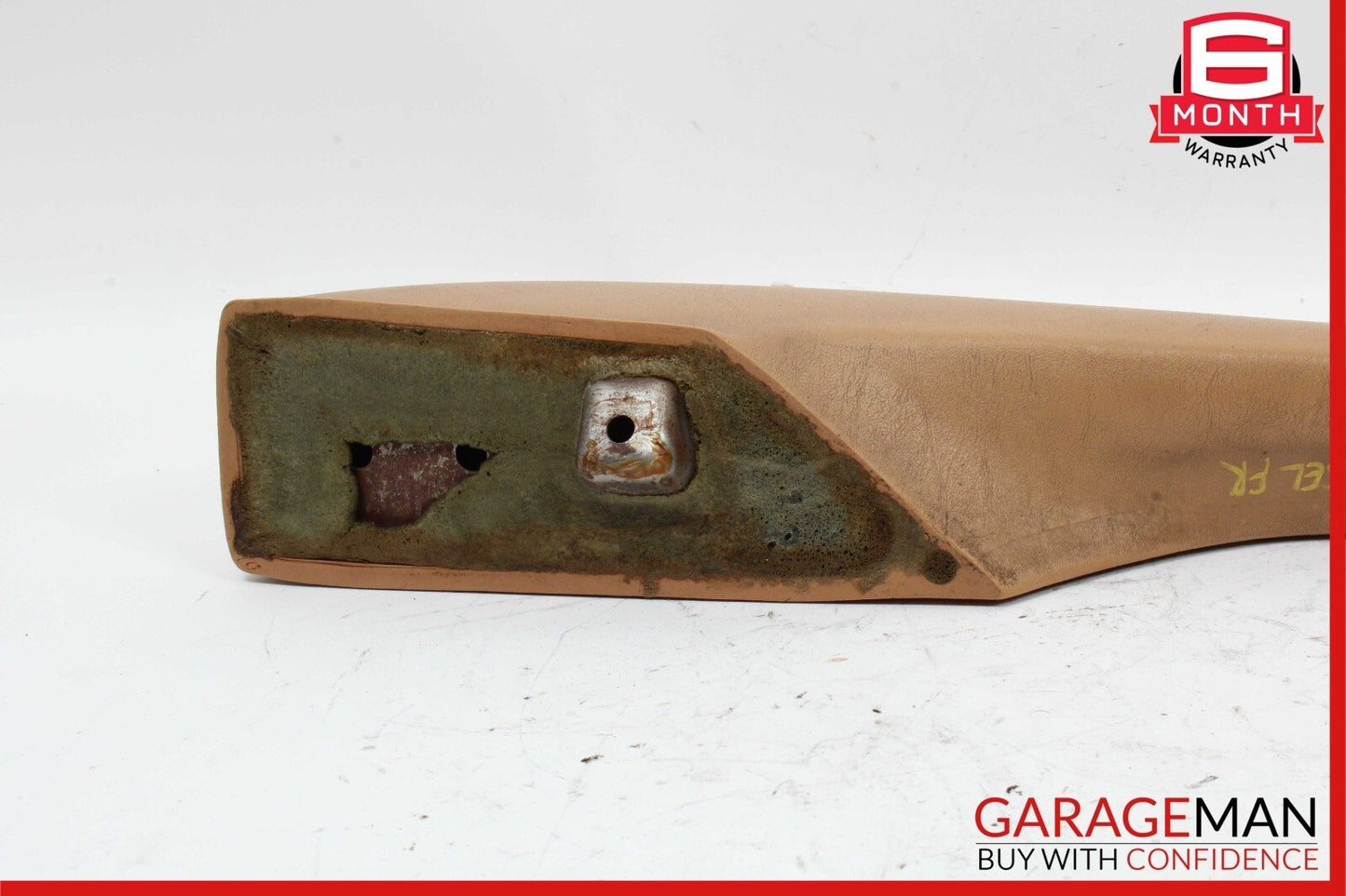 86-91 Mercedes W126 560SEL Front Right Interior Door Arm Rest Grab Handle OEM