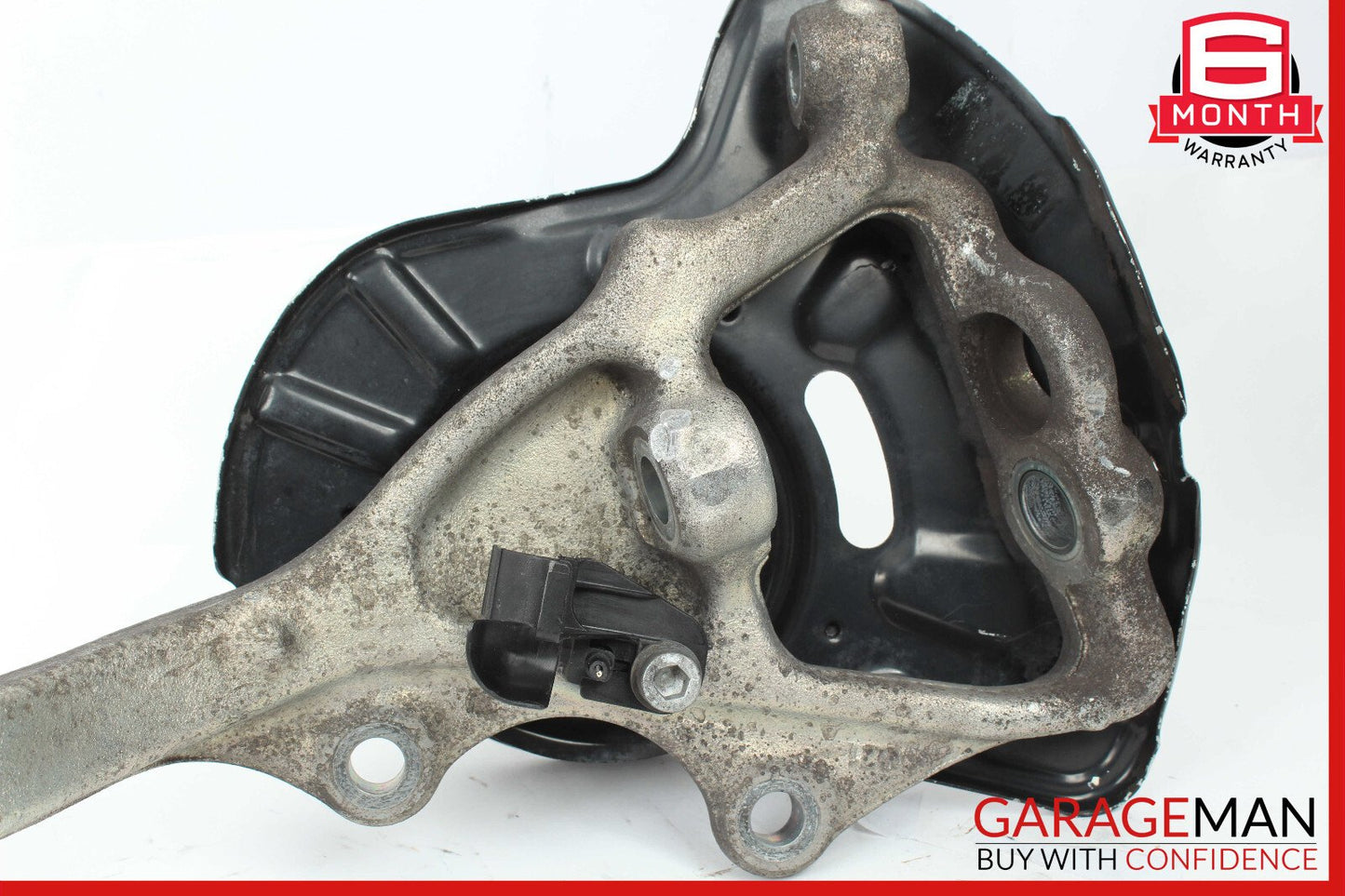 07-14 Mercedes W221 S550 CL550 Front Left Wheel Carrier Spindle Knuckle Hub OEM