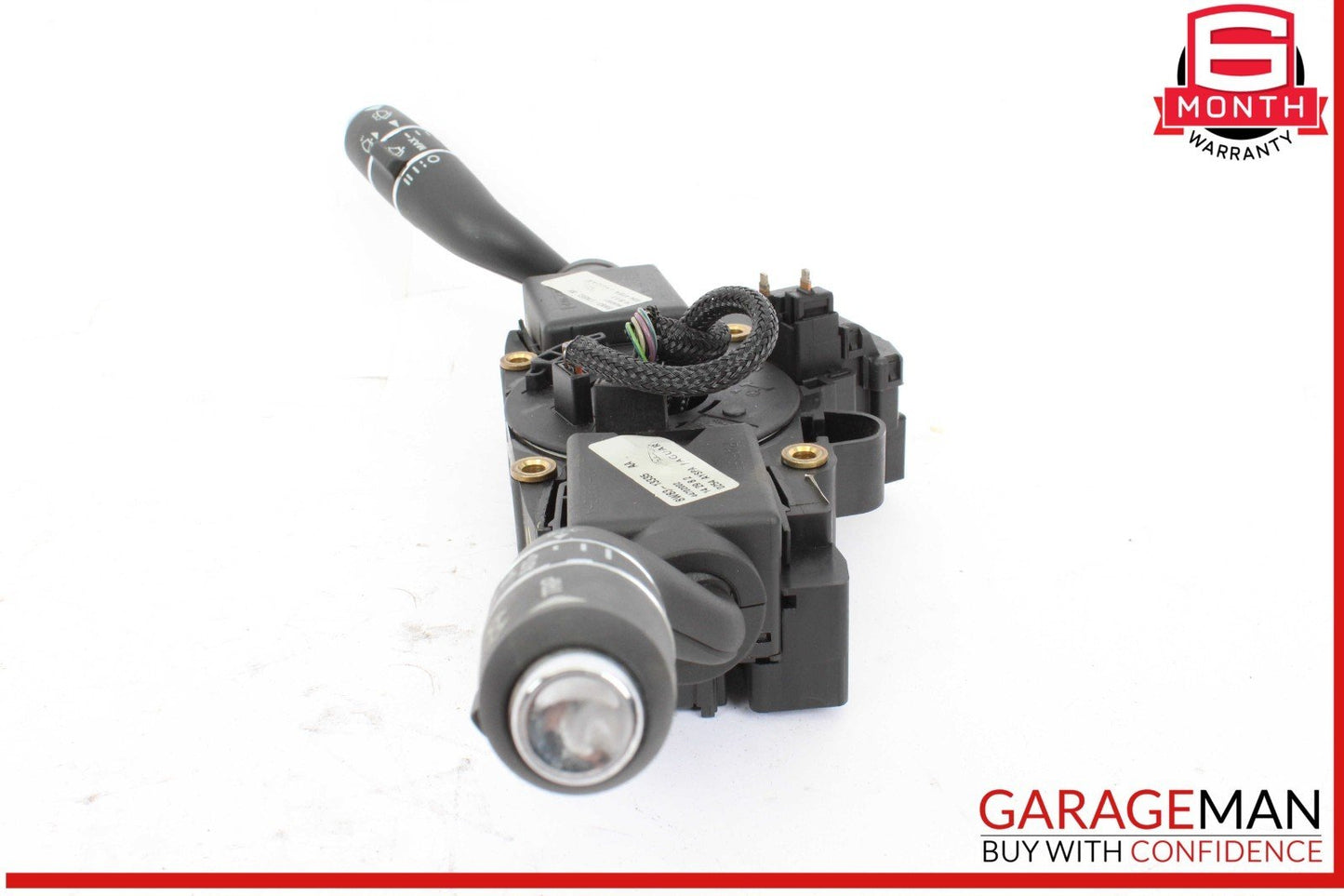 10-15 Jaguar XJ Steering Column Combination Switch Turn Signal Wiper OEM