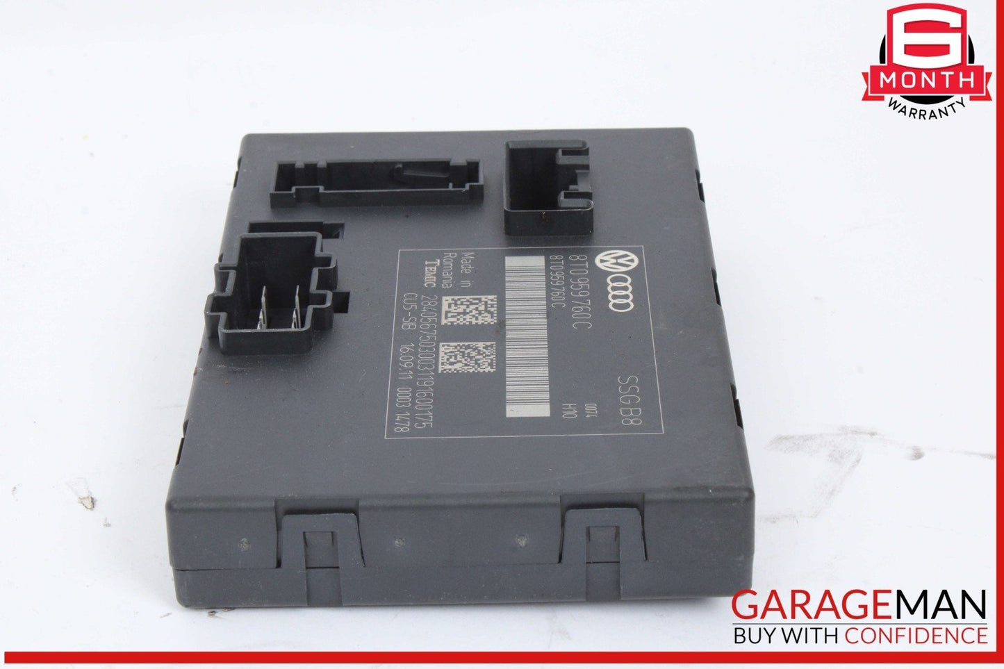 12-17 Audi S5 Front Left or Right Side Seat Memory Control Module 8T0959760C OEM