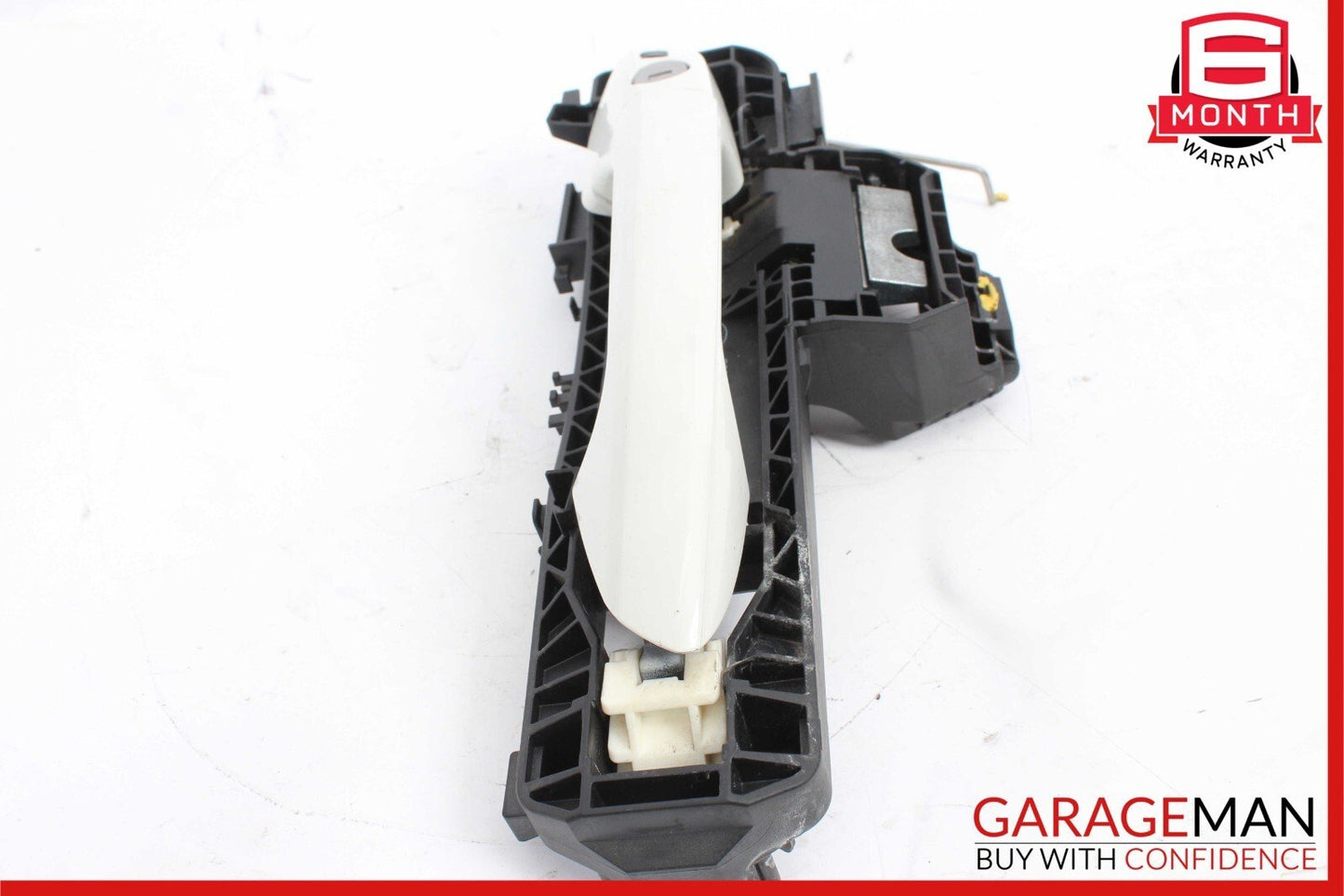 08-17 Mercedes W204 C300 Front Left Driver Side Exterior Door Handle White OEM