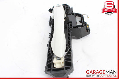 08-17 Mercedes W204 C300 Front Left Driver Side Exterior Door Handle White OEM