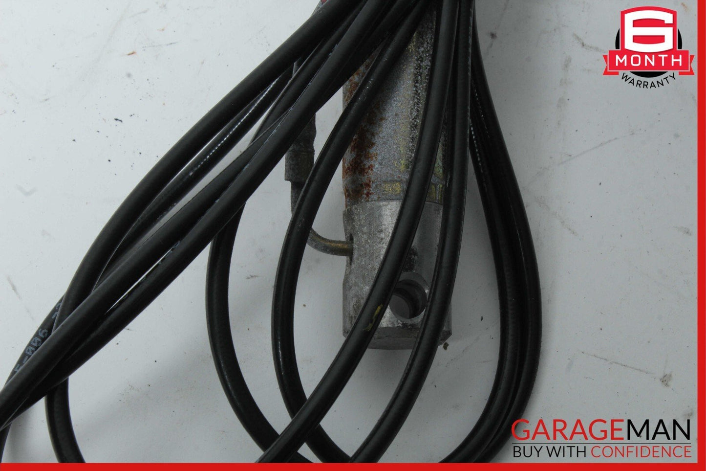 03-12 Mercedes R230 SL500 SL55 Convertible Top Main Drive Lift Cylinder Right