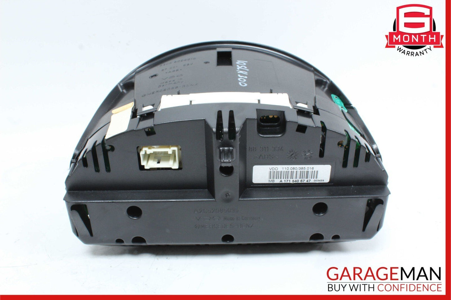 05-11 Mercedes R171 SLK300 SLK280 Speedometer Odometer Instrument Cluster Gauge