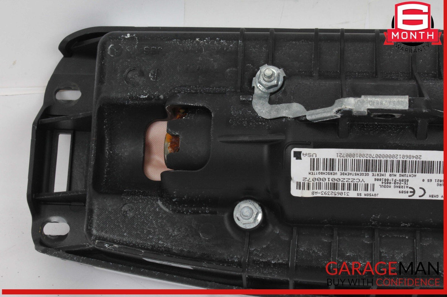 08-15 Mercedes W204 C250 C300 Front Right Passenger Side Dash Airbag