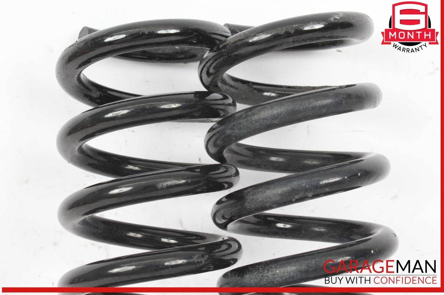 08-14 Mercedes W204 C300 Rear Right and Left Suspension Coil Spring Set OEM