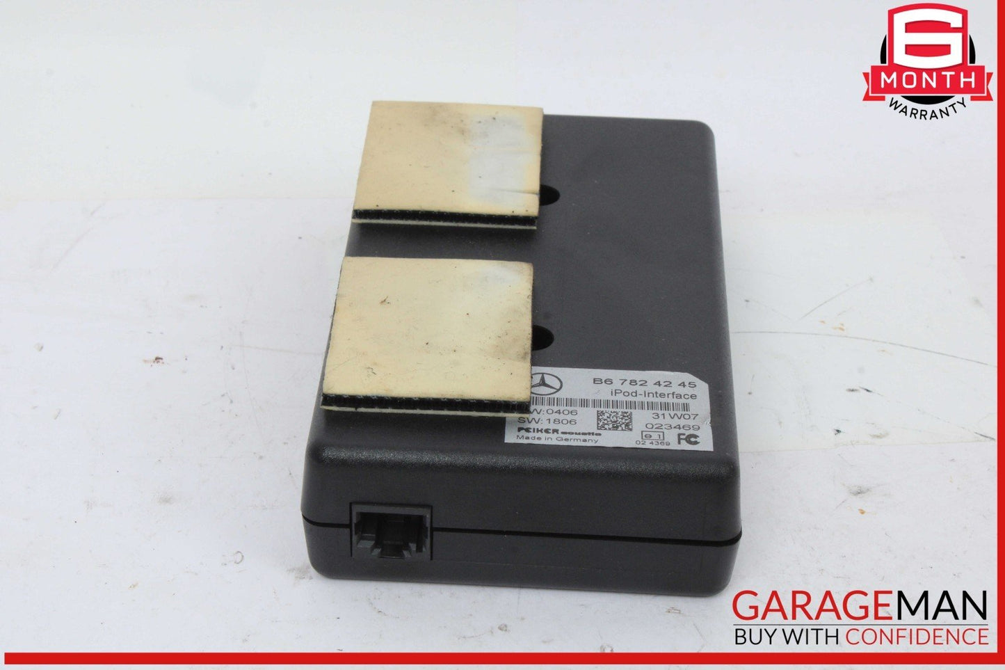 07-14 Mercedes W221 S550 CL550 CL63 AMG Ipod Interface Control Module B67824245
