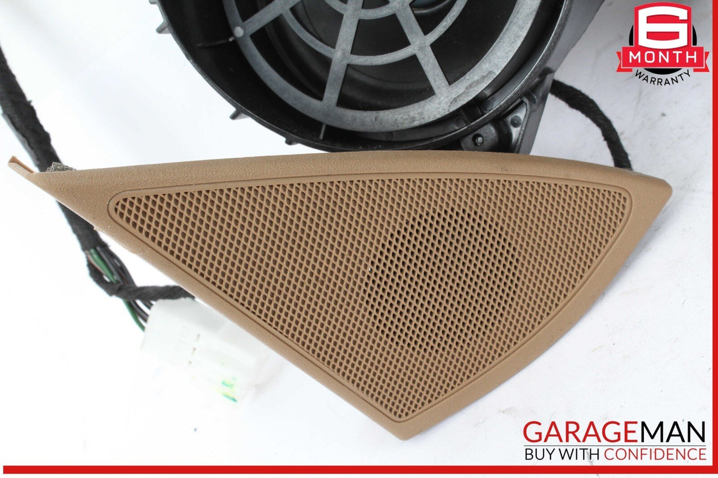 10-13 Mercedes W221 S400 Door Speaker Front Left Driver Side w/ Tweeter OEM