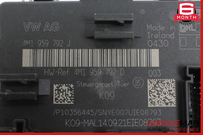 19-24 Audi Q8 Front Right Side Door Control Module Unit OEM