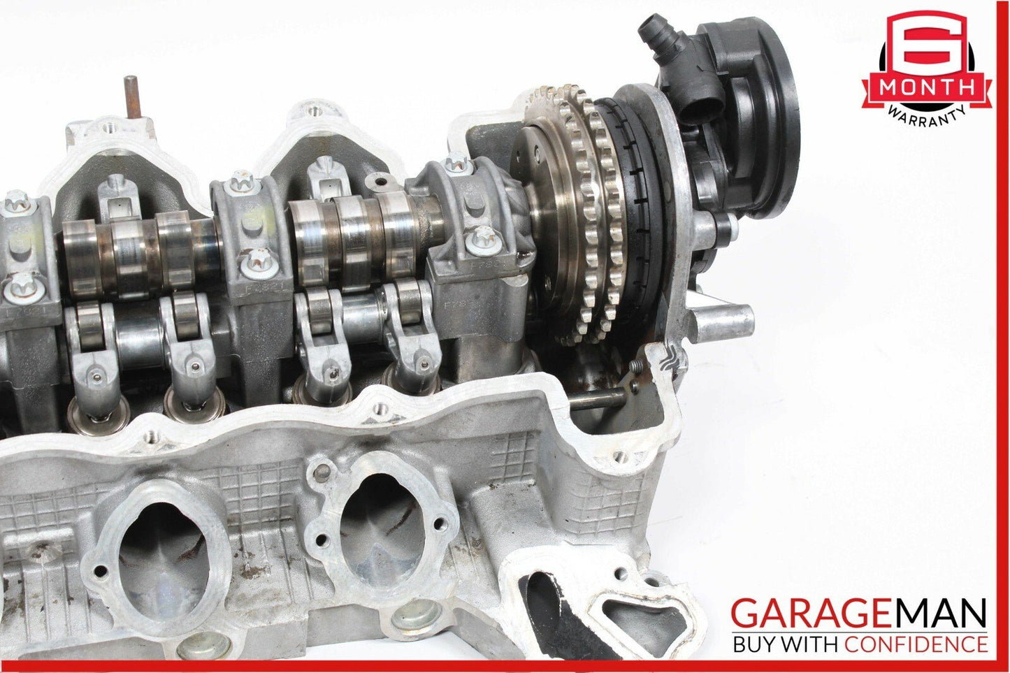 03-12 Mercedes W221 S600 SL600 CL600 Left Engine Cylinder Head Assembly OEM