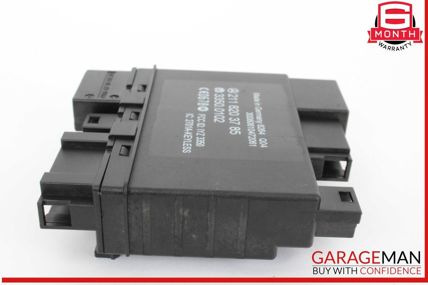 03-09 Mercedes W211 E550 E55 AMG CLS550 Rear Door Keyless Go Control Module