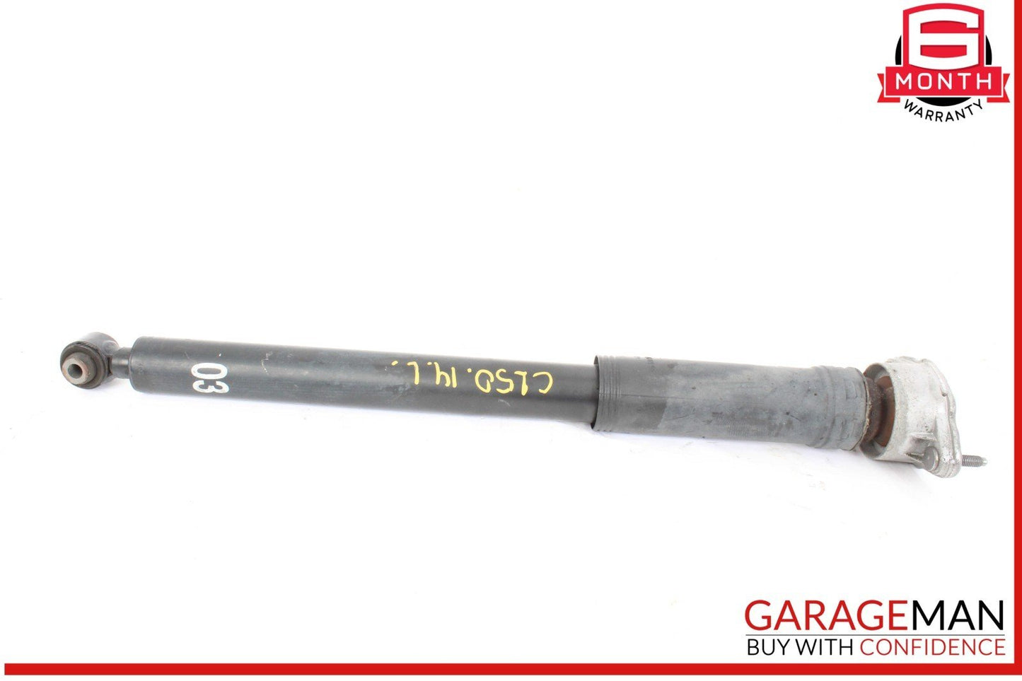 08-14 Mercedes W204 C250 CGI Rear Left & Right Shock Absorber Strut Set OEM