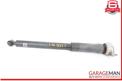 08-14 Mercedes W204 C250 CGI Rear Left & Right Shock Absorber Strut Set OEM