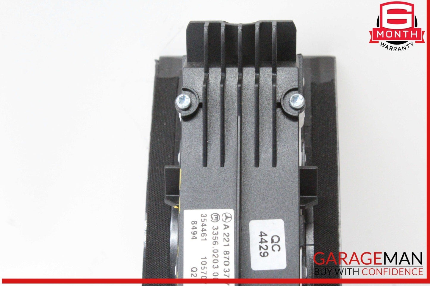 07-14 Mercedes W221 S550 ESP Parking Assist Suspension Switch Controller Module