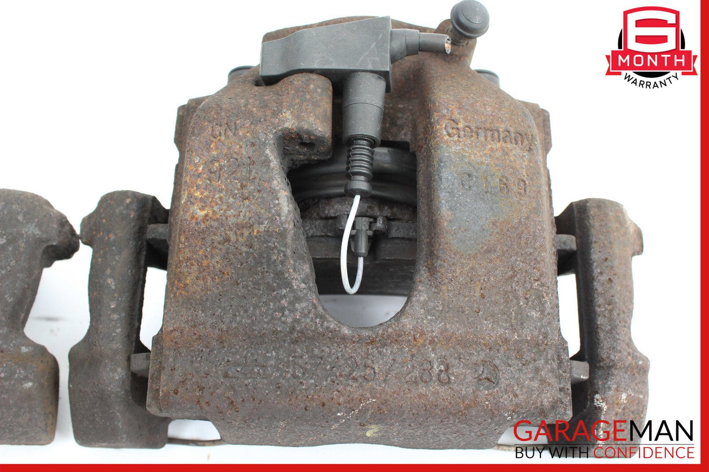 97-04 Mercedes R170 SLK230 Front Right & Left Brake Caliper Calipers Set OEM