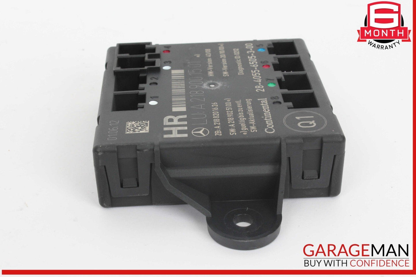 08-18 Mercedes W212 E350 C300 E250 CLS500 Rear Right Door Control Module Unit