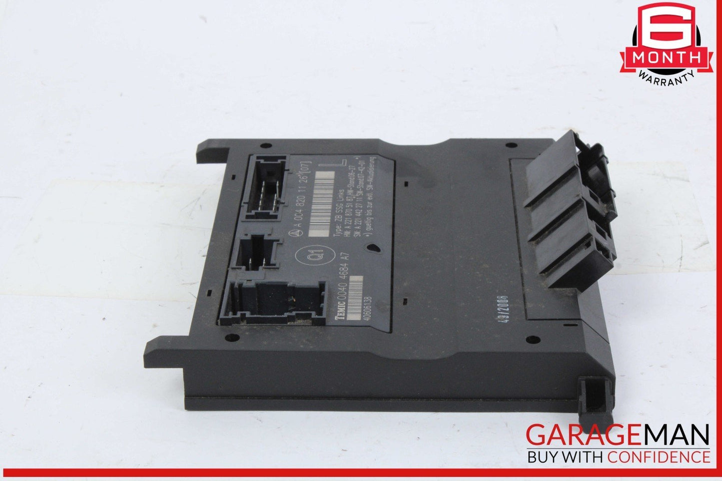 07-13 Mercedes W221 S550 Front Left Driver Side Under Seat Control Unit OEM