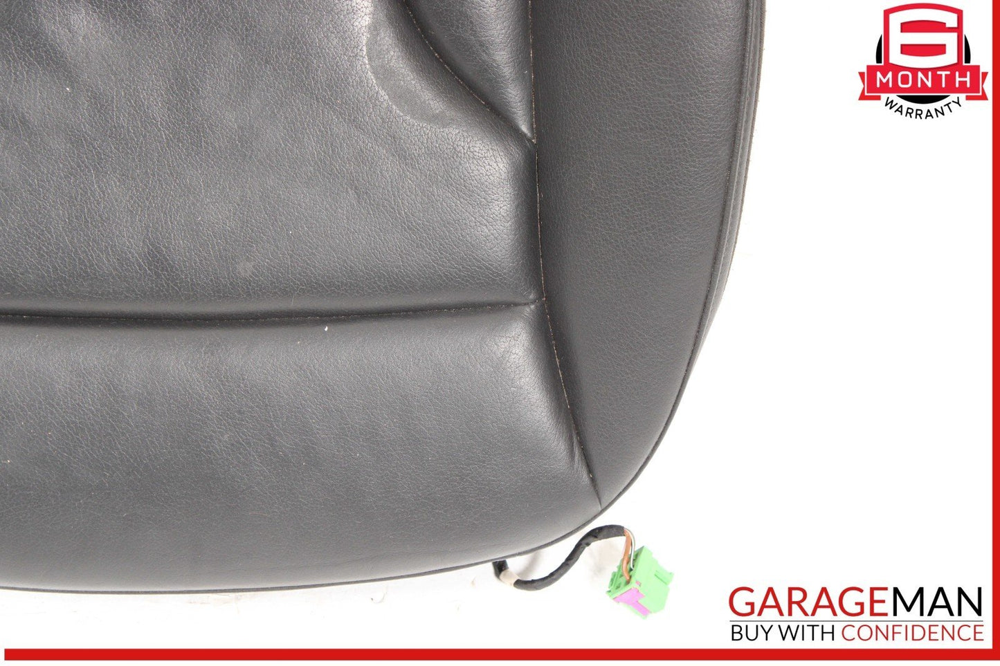 15-18 Audi Q3 Front Right Passenger Side Lower Bottom Seat Cushion Black OEM