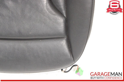 15-18 Audi Q3 Front Right Passenger Side Lower Bottom Seat Cushion Black OEM
