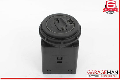 11-18 Porsche Cayenne 958 Start Ignition Switch Module w/ Key OEM