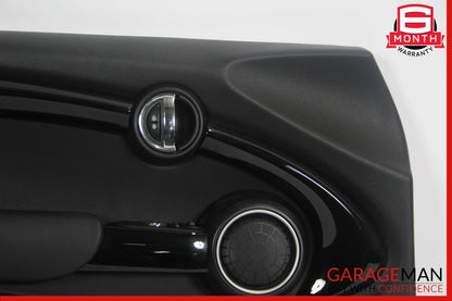 14-17 Mini Cooper Front Left Driver Side Interior Door Panel Trim Cover Assy