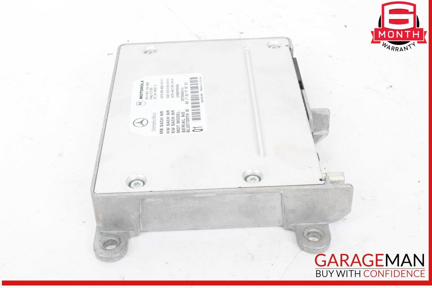 07-13 Mercedes W221 S550 CL550 Bluetooth Communication Controller Module OEM