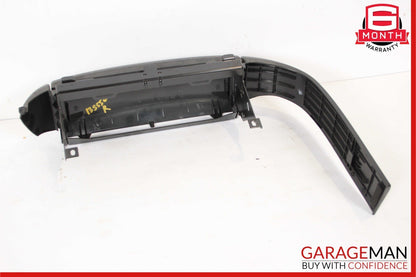 10-13 Mercedes W221 S450 S550 Front Right Side Under Seat Compartment Assy Black