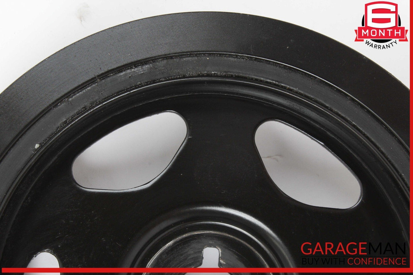 17-23 Cadillac XT5 Engine Crankshaft Harmonic Balancer Pulley 55487414 OEM