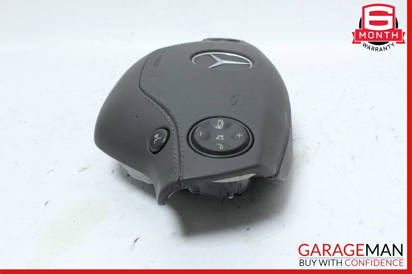 07-10 Mercedes S600 S450 CL500 CL550 Steering Wheel Airbag Air Bag Black
